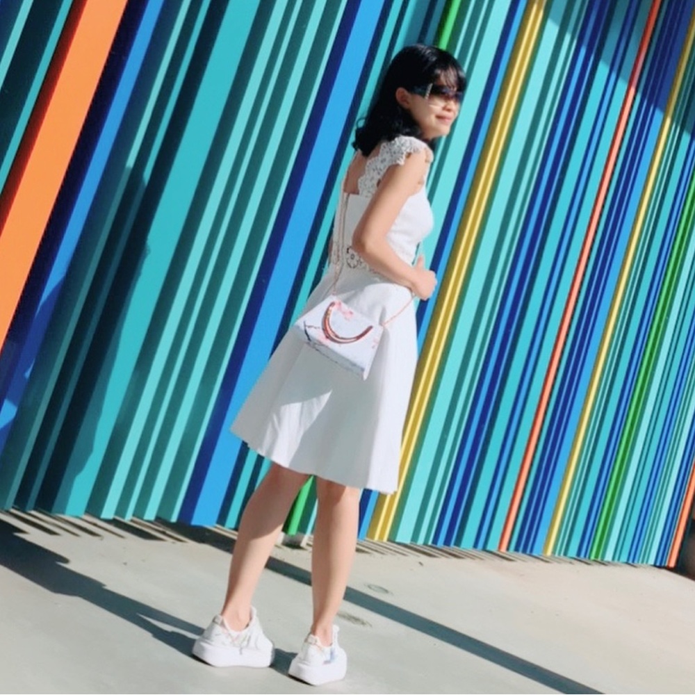 Ted Baker Monaa White Dress
